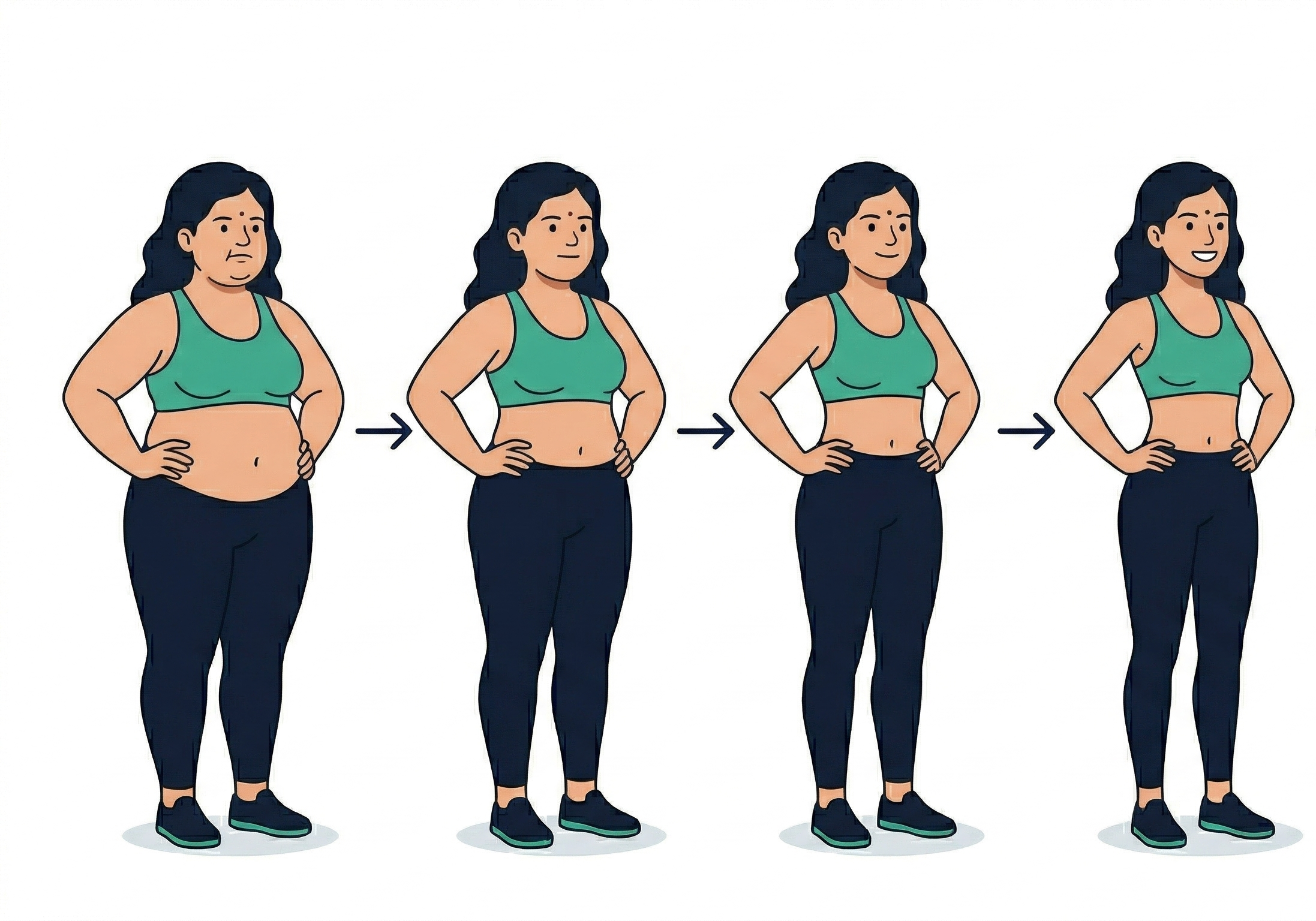 Weight transformation with GLP1 medicines and a systematic program.