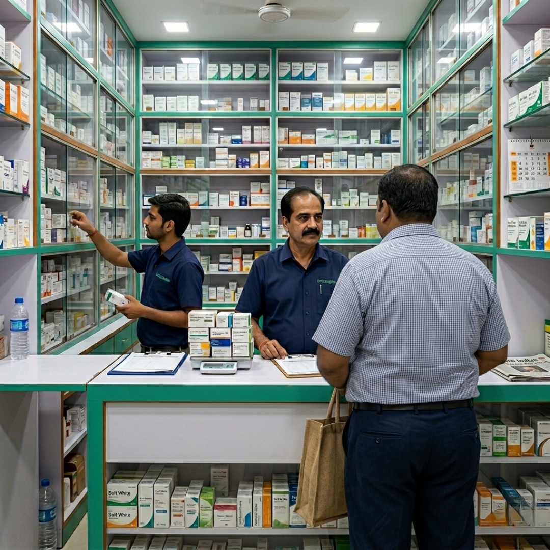 A generic Ozempic semaglutide injection pen next to a tape measure.